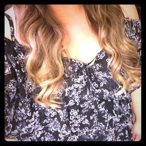 Off shoulder blouse